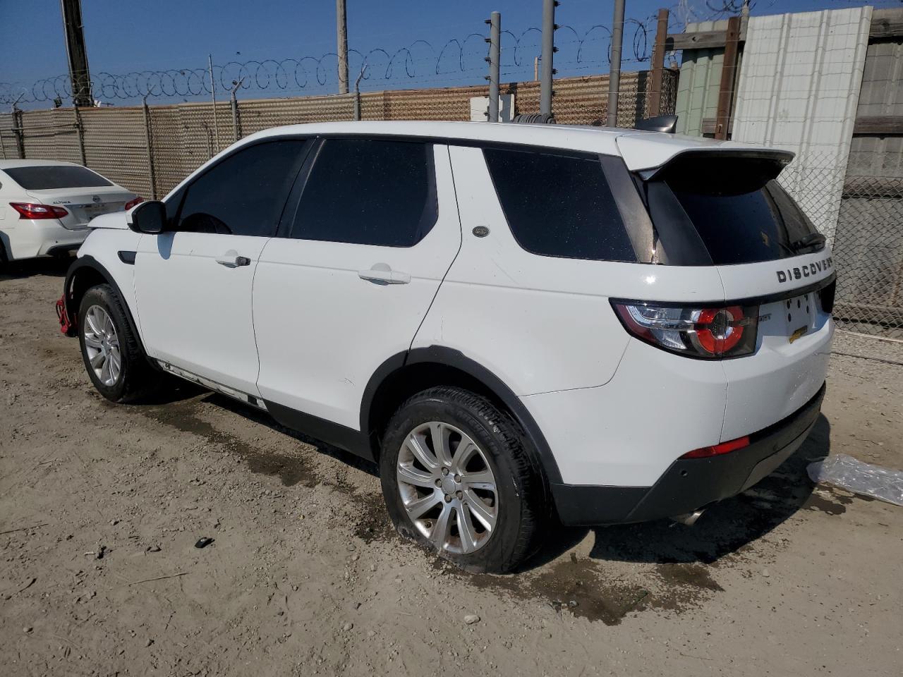 2017 Land Rover Discovery Sport Se - Фото 2