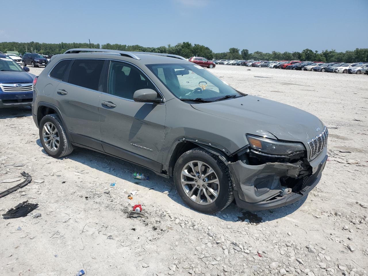 2019 Jeep Cherokee Latitude Plus - Фото 4