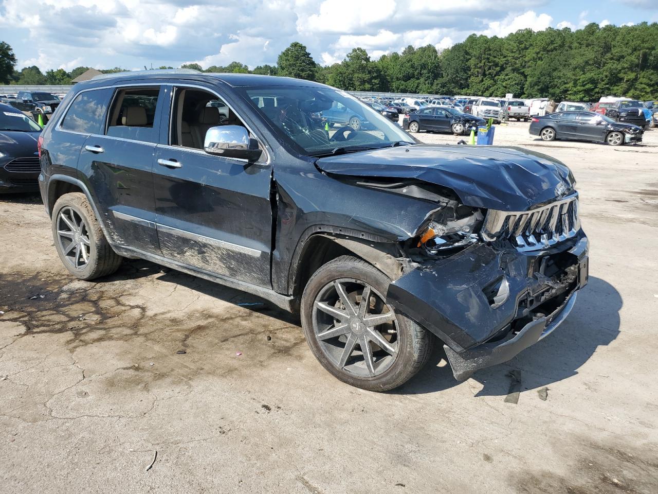 2012 Jeep Grand Cherokee Overland - Фото 4