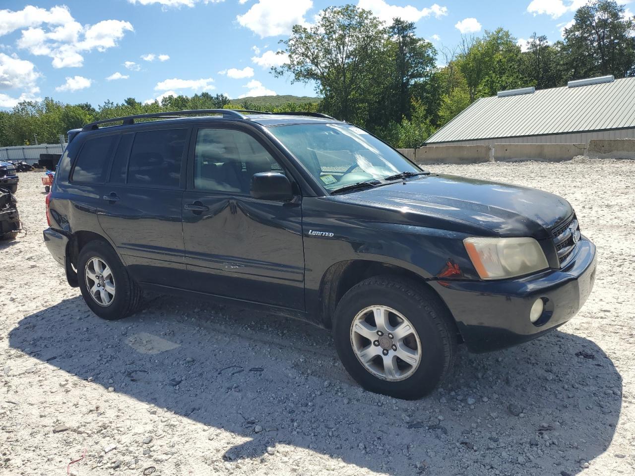 2002 Toyota Highlander Limited - Фото 4