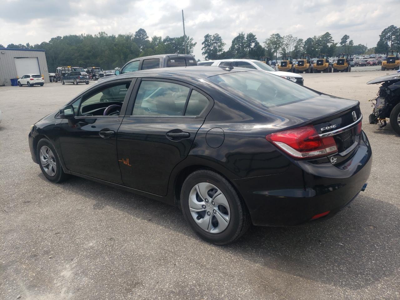 2013 Honda Civic Lx - Image 2