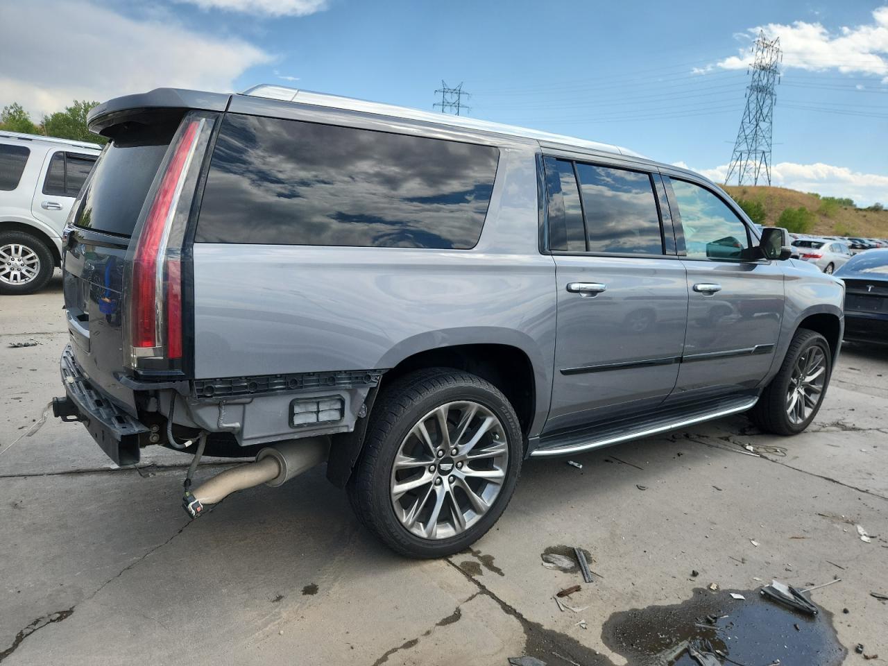 2020 Cadillac Escalade Esv Premium Luxury - Фото 3