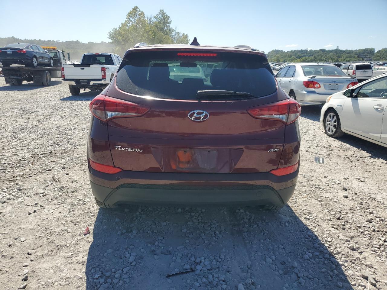 2018 Hyundai Tucson Sel - Фото 6