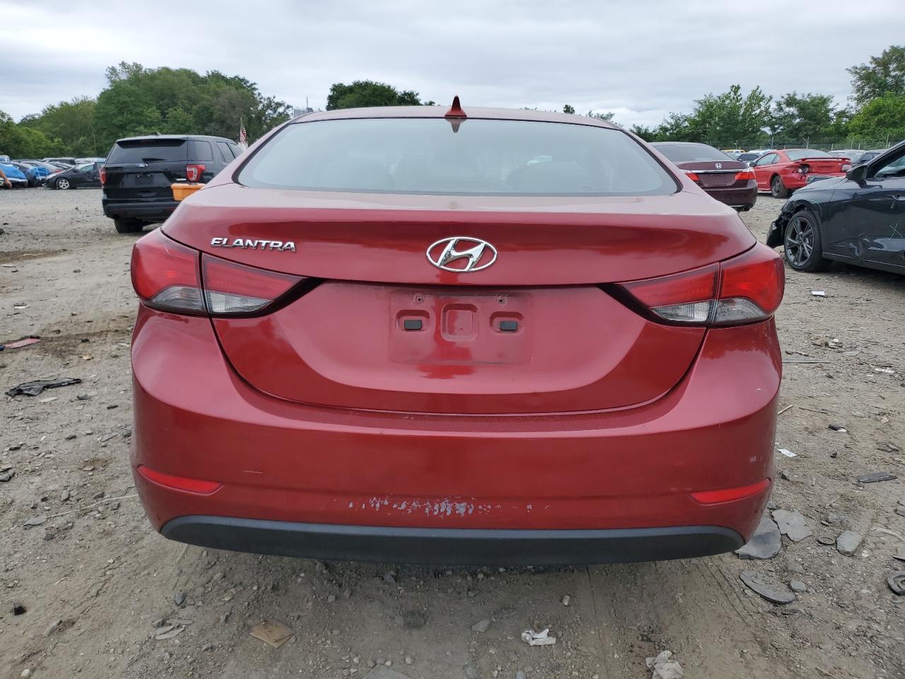 2014 Hyundai Elantra Se - Фото 6