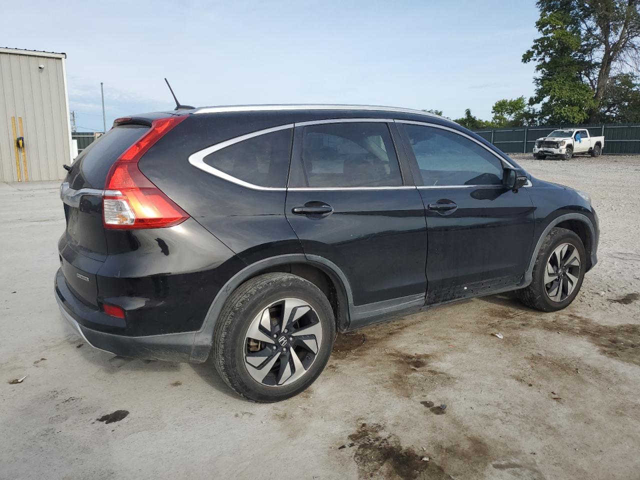 2015 Honda Cr-V Touring - Фото 3