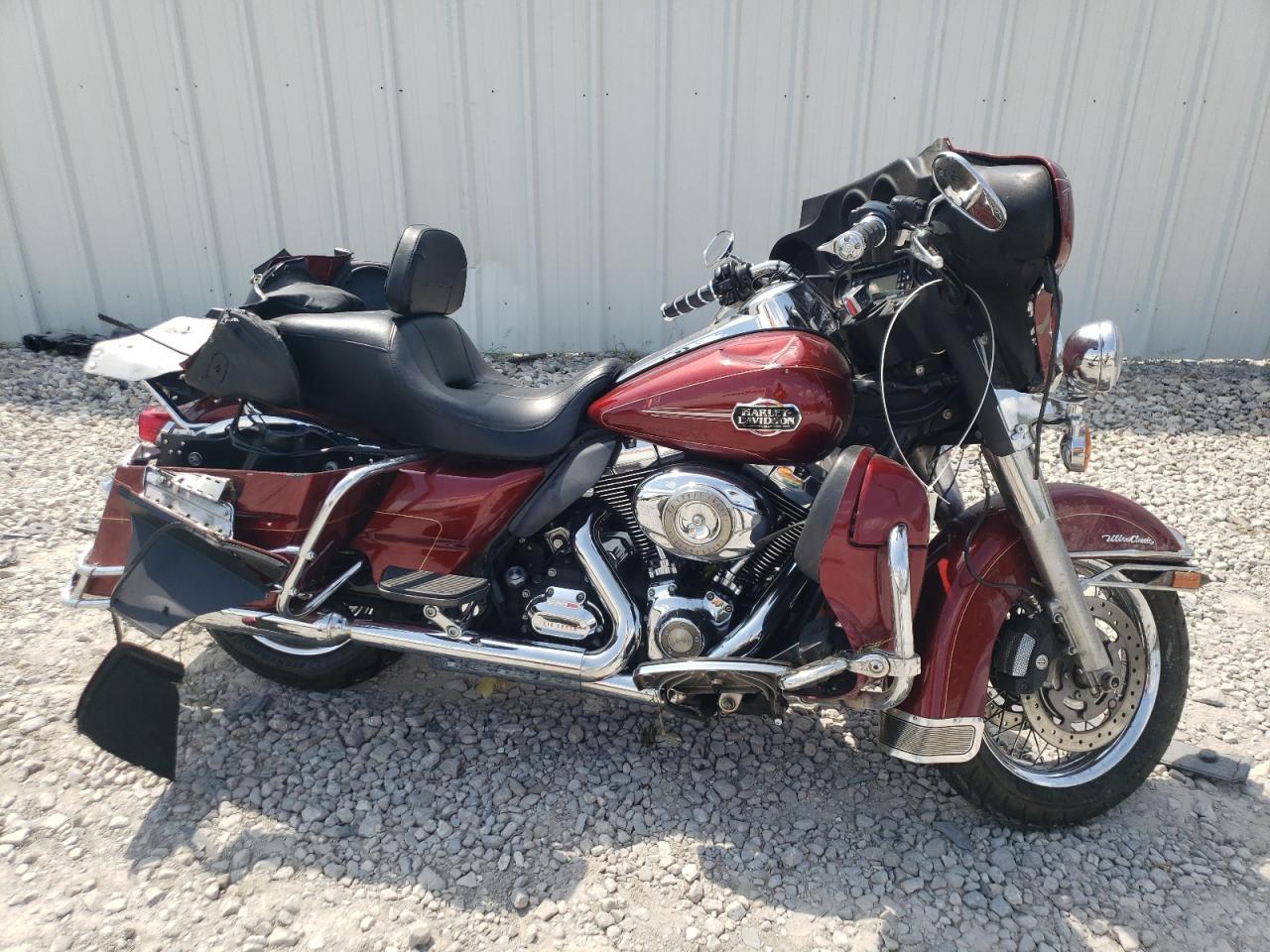 2009 Harley-Davidson Flhtcu