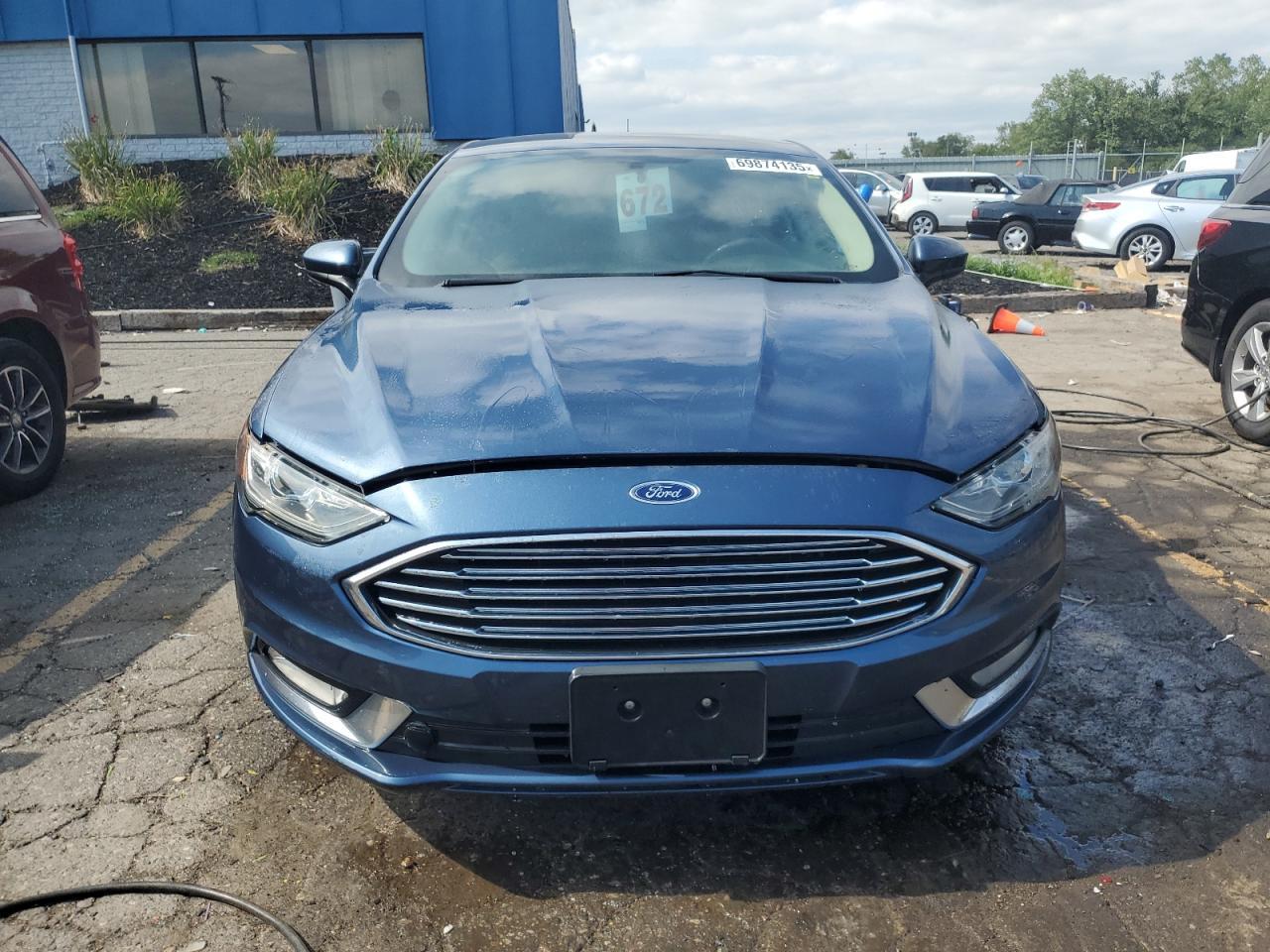 2018 Ford Fusion Se - Фото 5