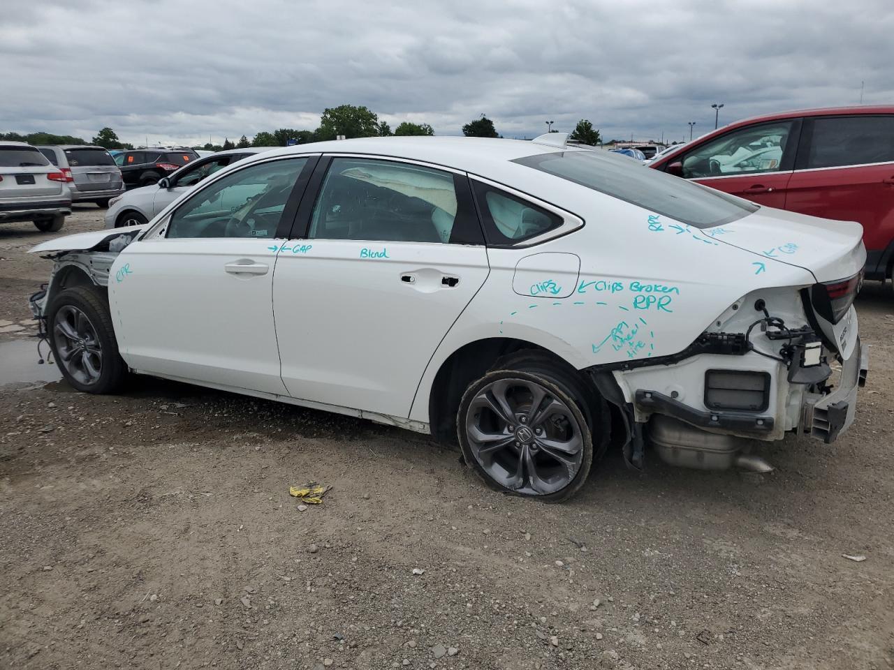 2024 Honda Accord Ex - Фото 2