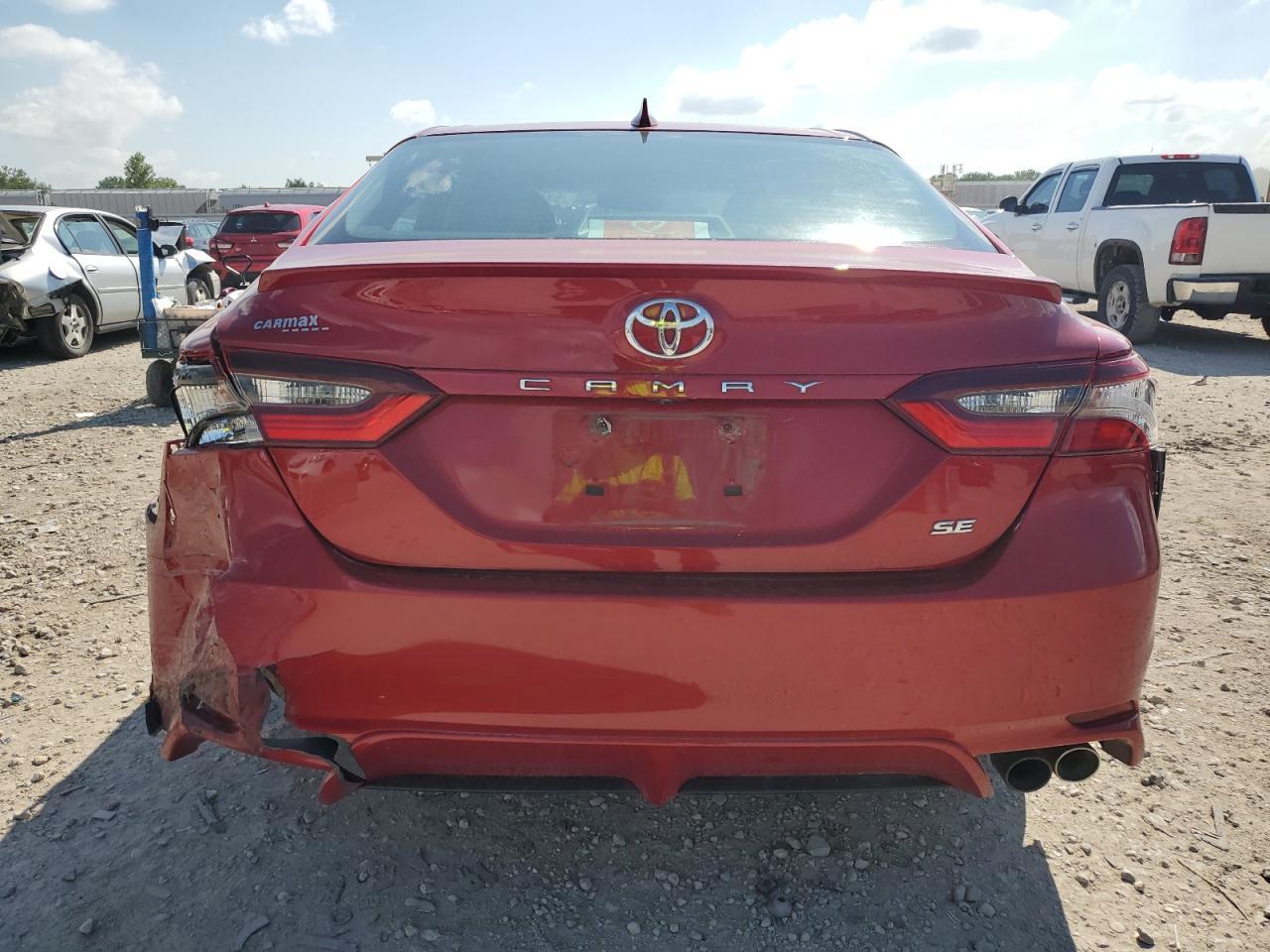 2023 Toyota Camry Se Night Shade - Фото 6