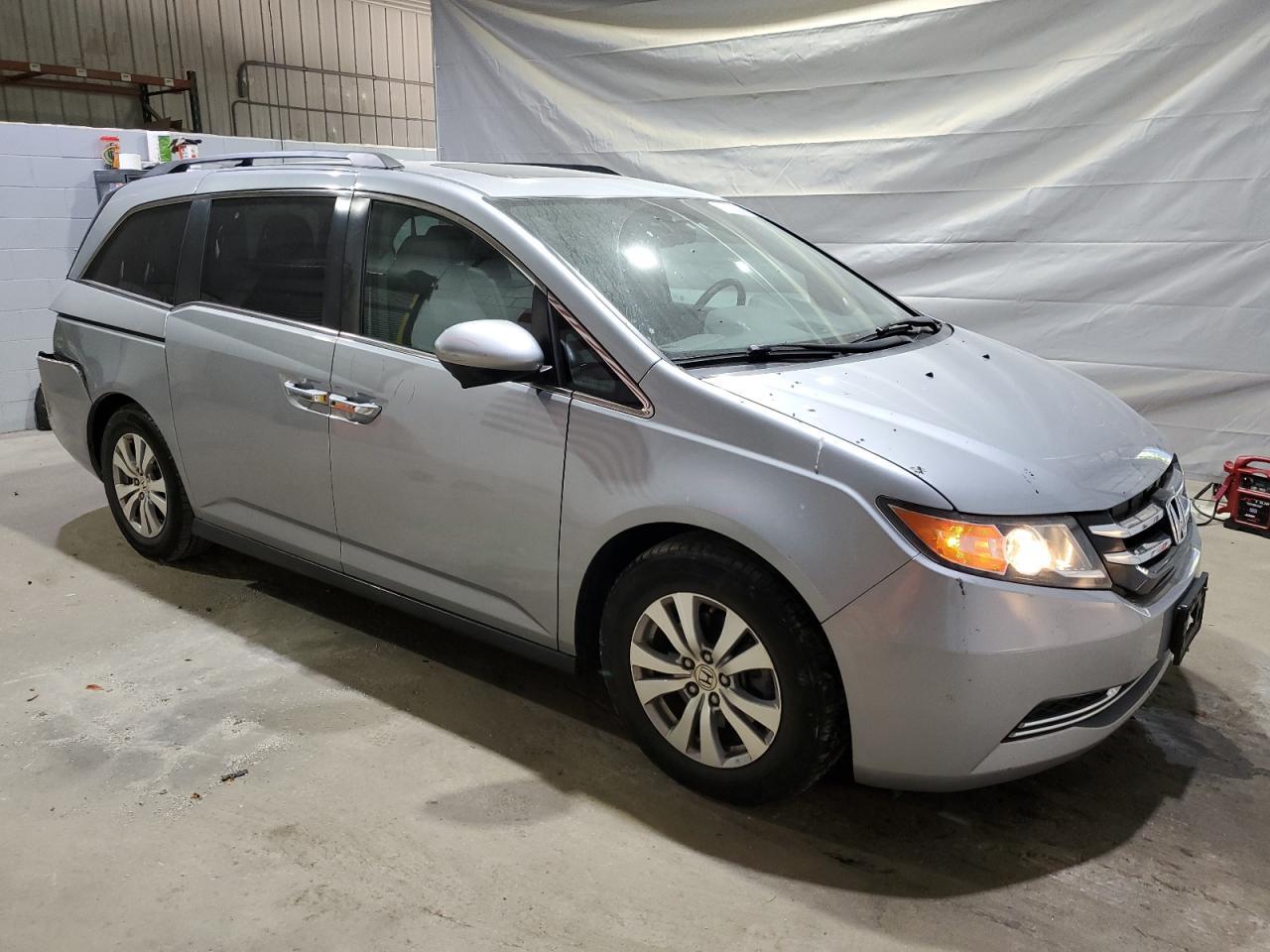 2016 Honda Odyssey Exl - Image 4