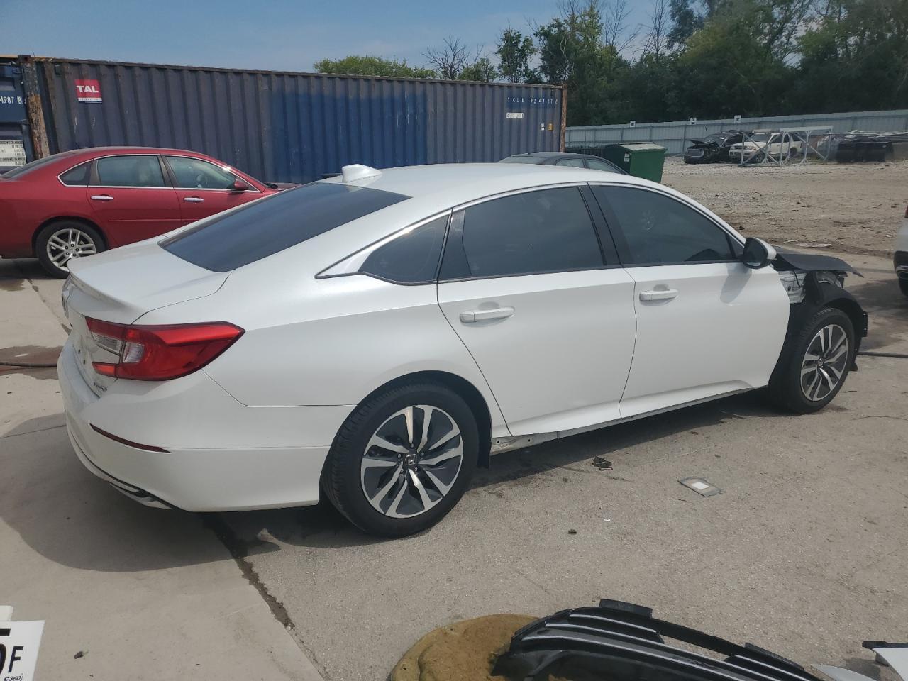 2021 Honda Accord Hybrid - Фото 3
