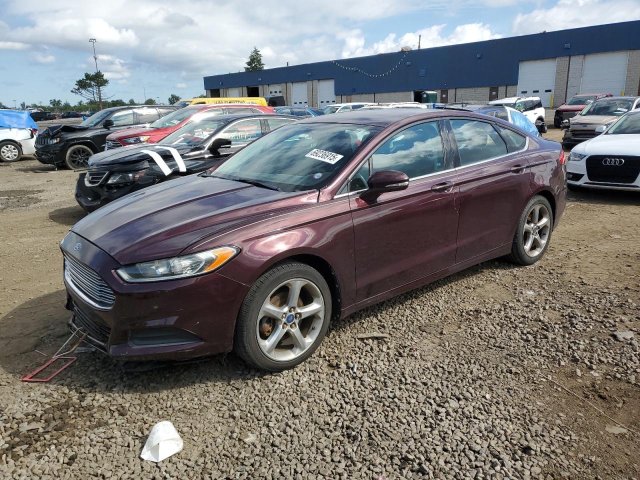 2013 Ford Fusion Se