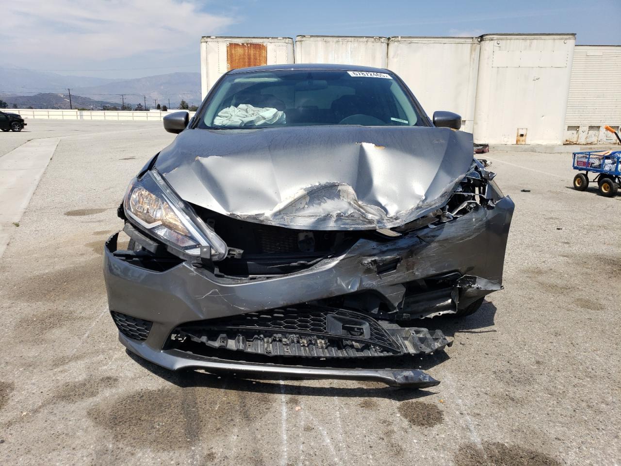 2018 Nissan Sentra S - Фото 5
