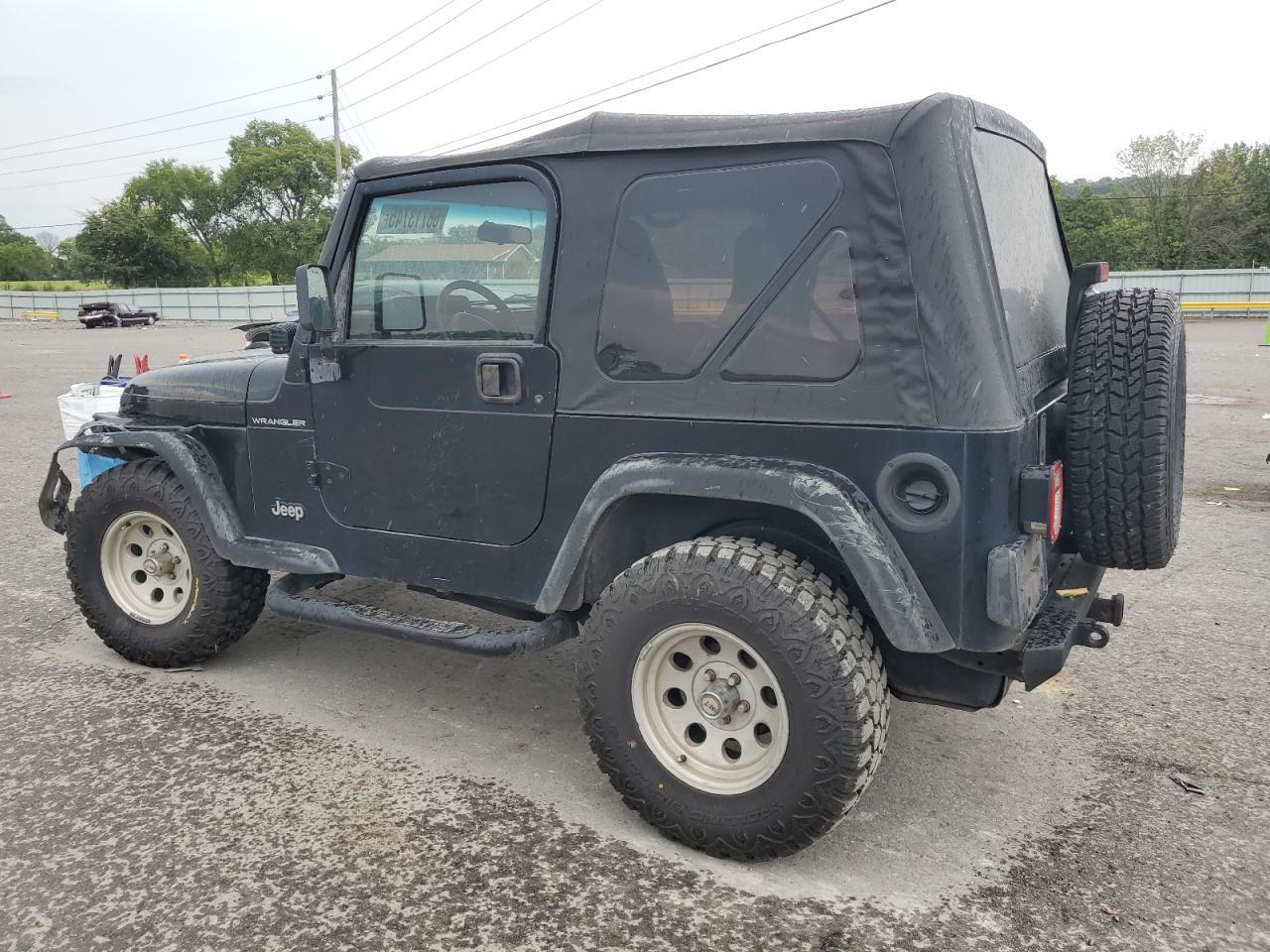 2001 Jeep Wrangler / Tj Se - Image 2