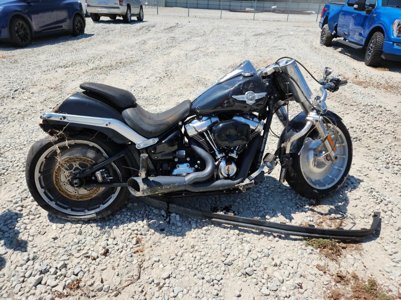 2018 Harley-Davidson Flfbs Fat Boy 114
