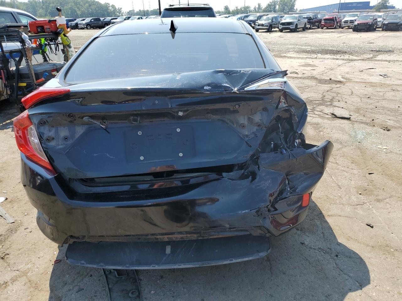 2017 Honda Civic Ex - Фото 6