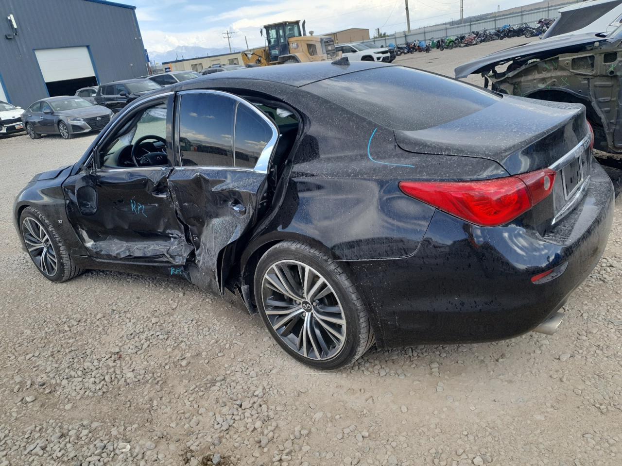 2014 Infiniti Q50 Base - Фото 2
