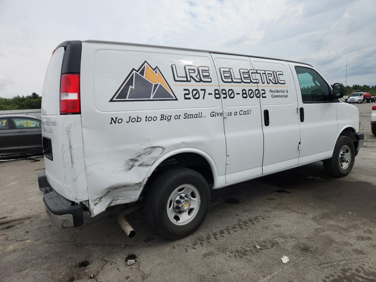 2024 Chevrolet Express G2500 - Image 3