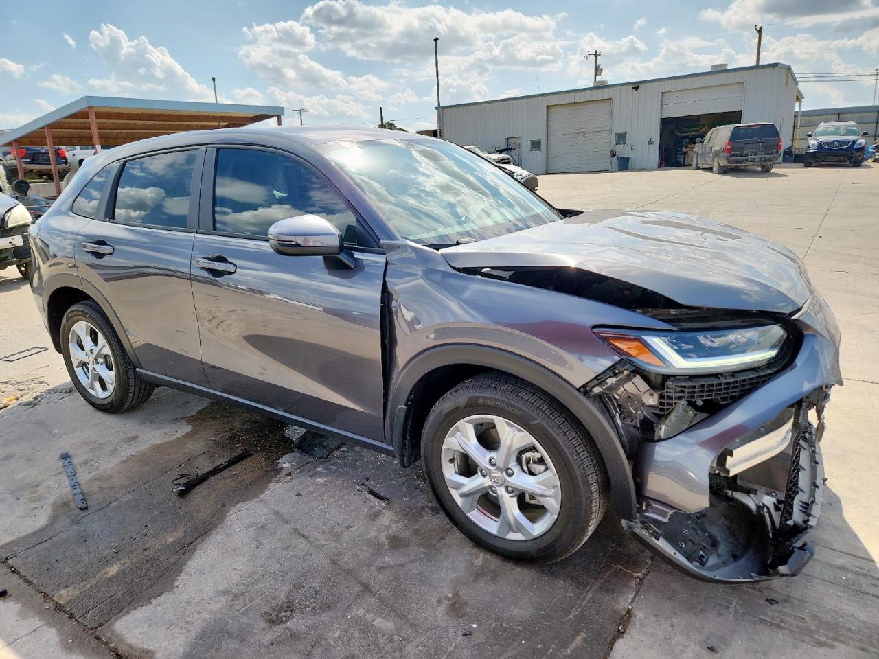 2025 Honda Hr-V Lx - Фото 4