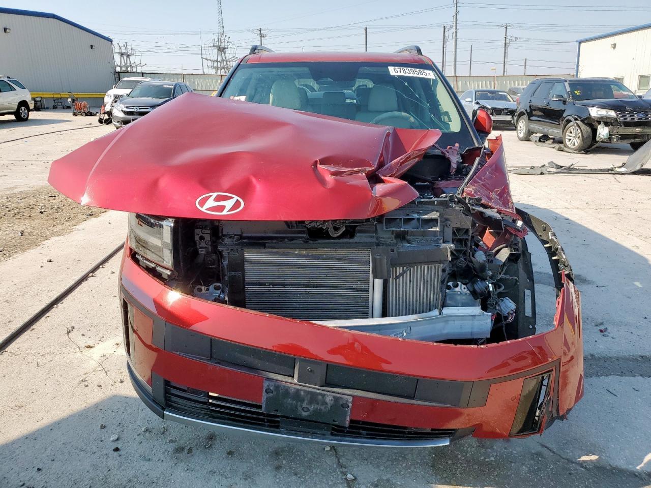 2024 Hyundai Santa Fe Limited - Фото 5