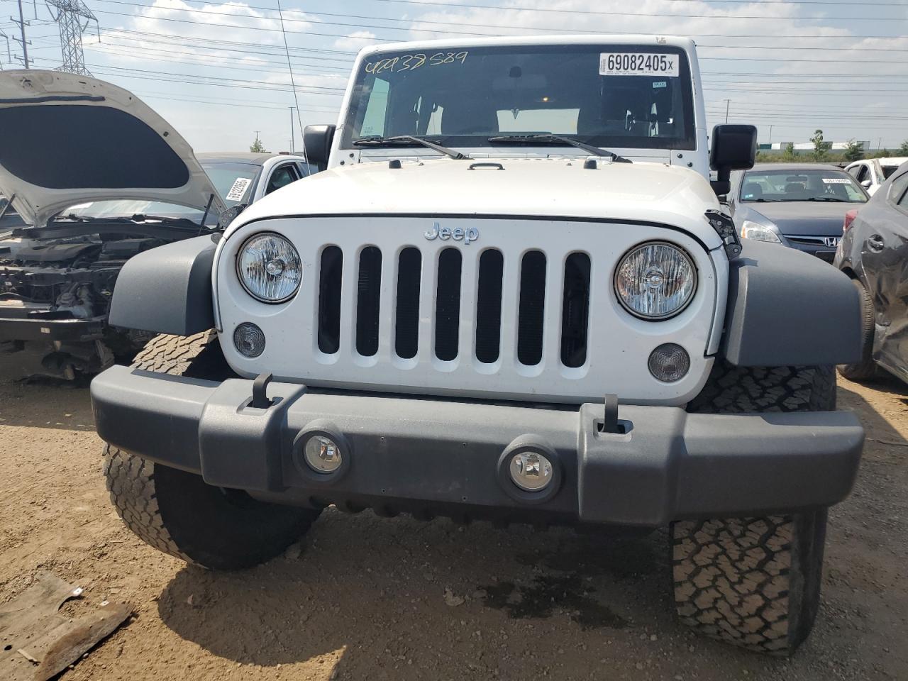 2017 Jeep Wrangler Unlimited Sport - Фото 5