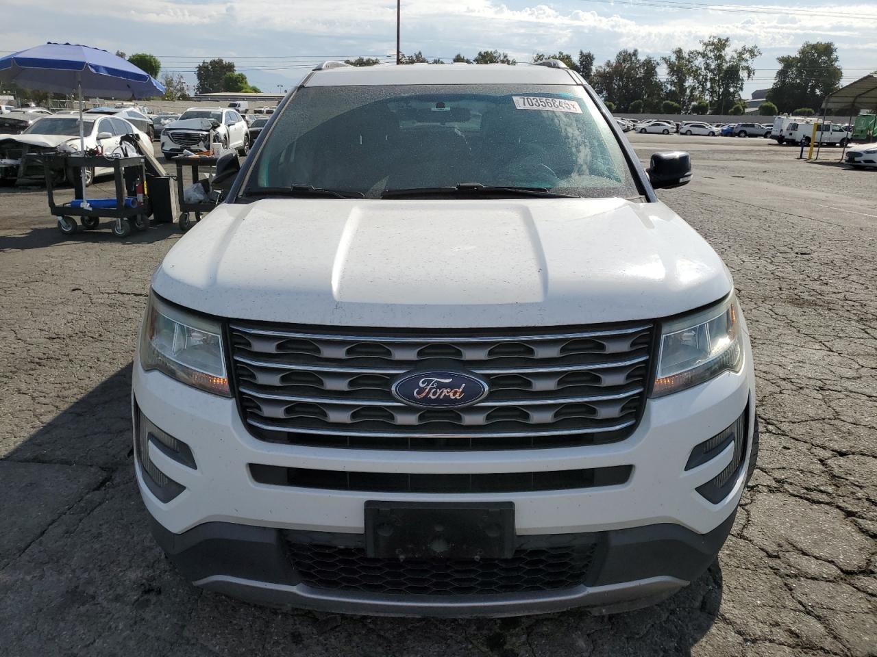 2016 Ford Explorer Xlt - Image 5