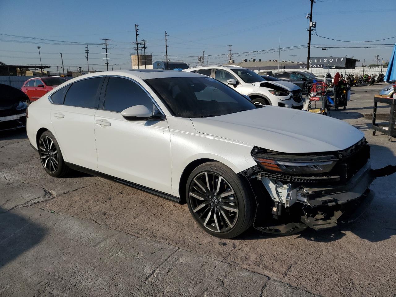 2024 Honda Accord Touring Hybrid - Image 4