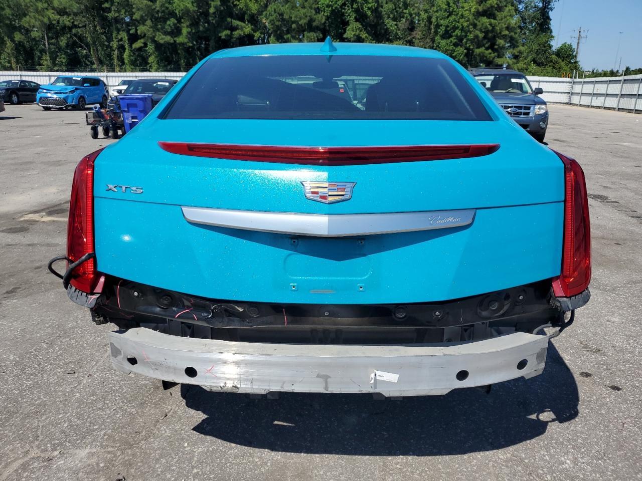 2017 Cadillac Xts Luxury - Фото 6