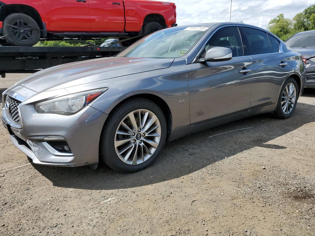 2018 Infiniti Q50 Luxe