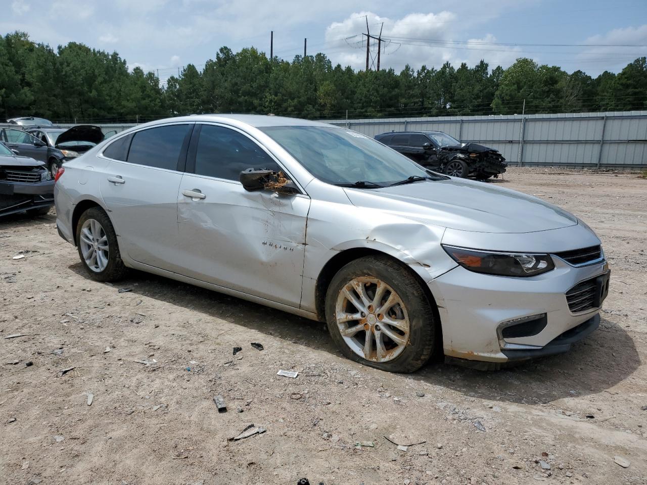 2017 Chevrolet Malibu Lt - Image 4