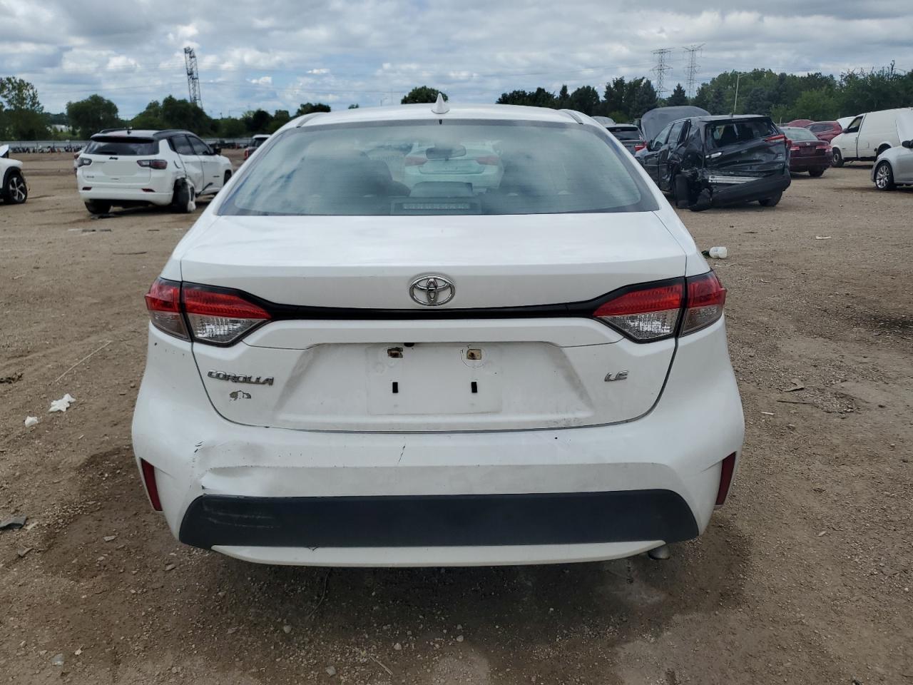 2021 Toyota Corolla Le - Фото 6