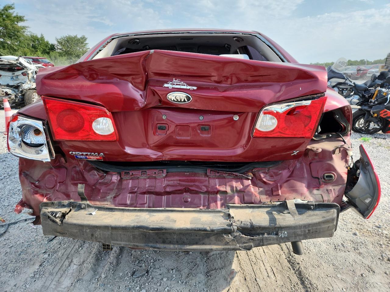 2008 Kia Optima Lx - Фото 6