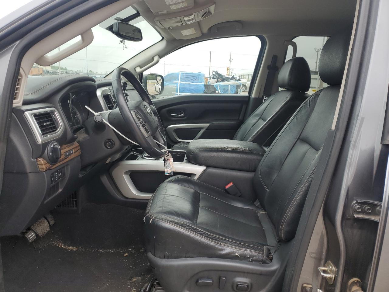 2017 Nissan Titan Sv - Фото 7