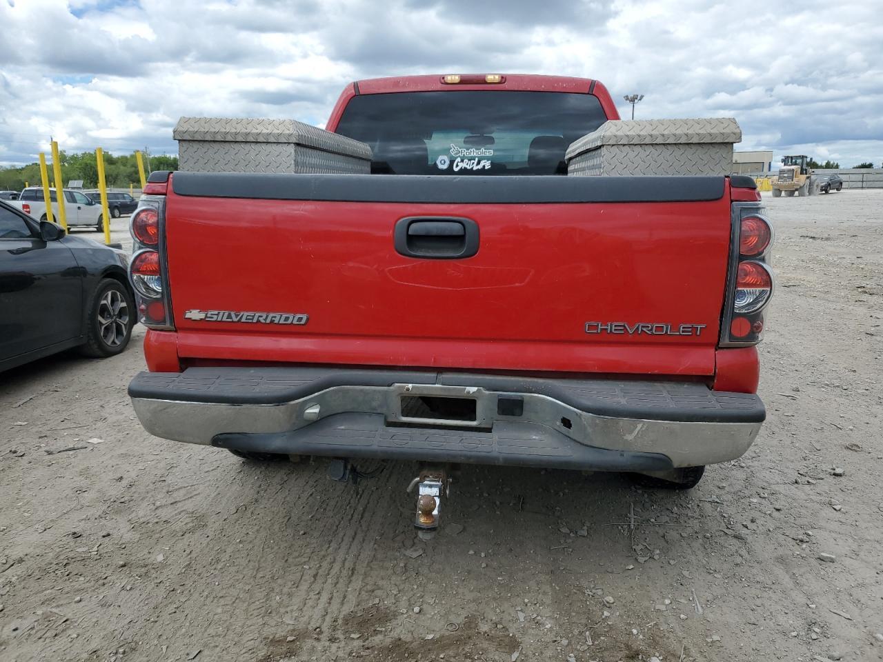 2007 Chevrolet Silverado K1500 Classic Crew Cab - Фото 6