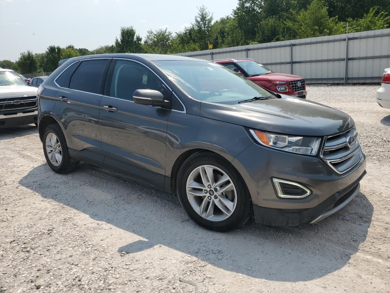 2016 Ford Edge Sel - Фото 4