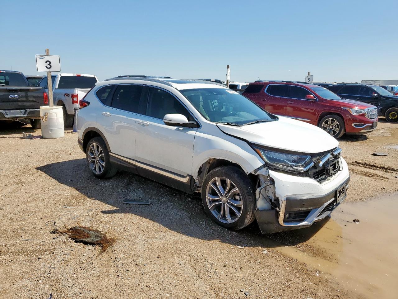 2021 Honda Cr-V Touring - Фото 4