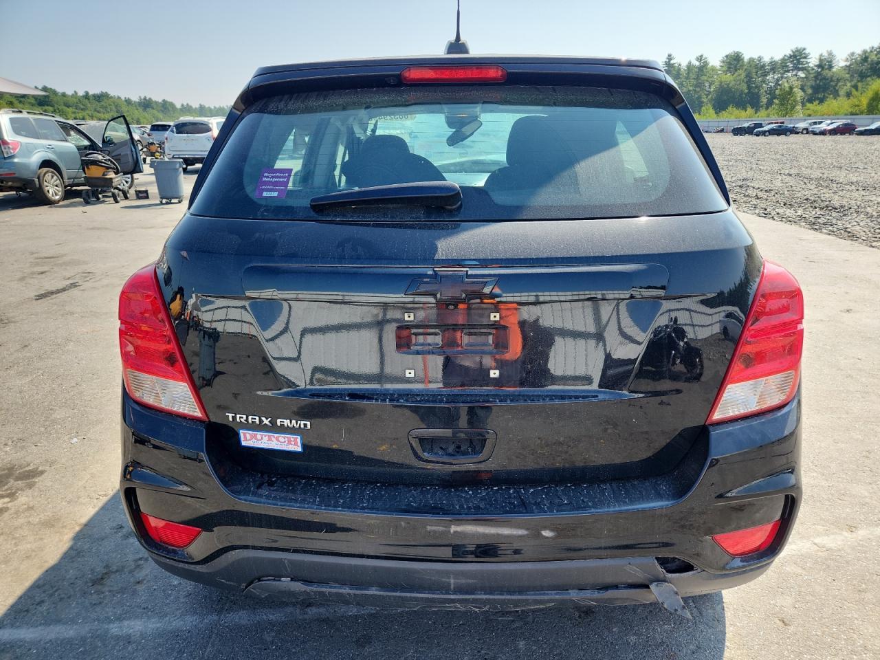 2017 Chevrolet Trax Ls - Фото 6