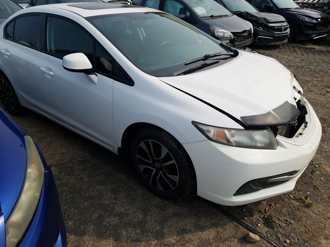 2013 Honda Civic Lx - Фото 4