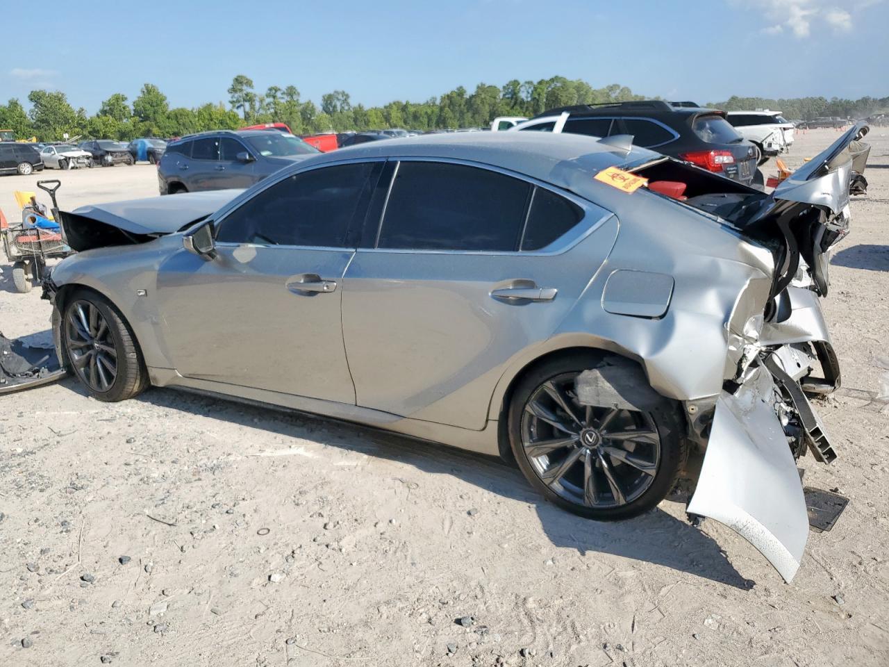 2021 Lexus Is 350 F Sport - Фото 2