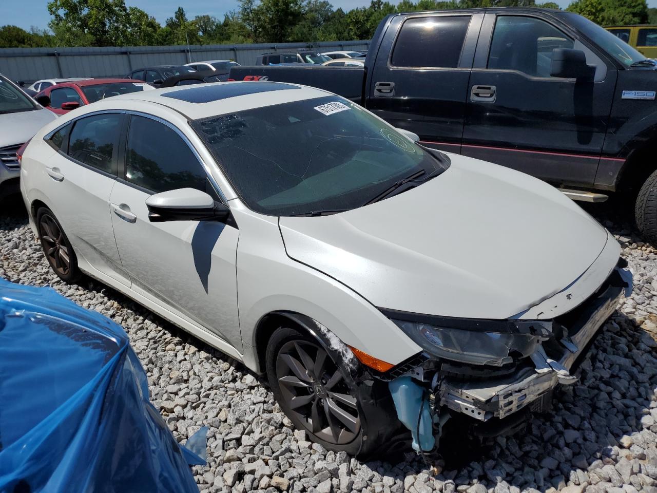 2020 Honda Civic Ex - Фото 4