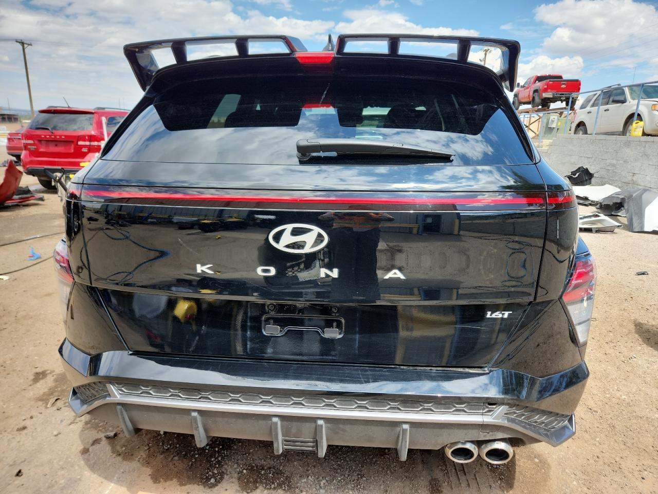 2025 Hyundai Kona N Line S - Фото 6