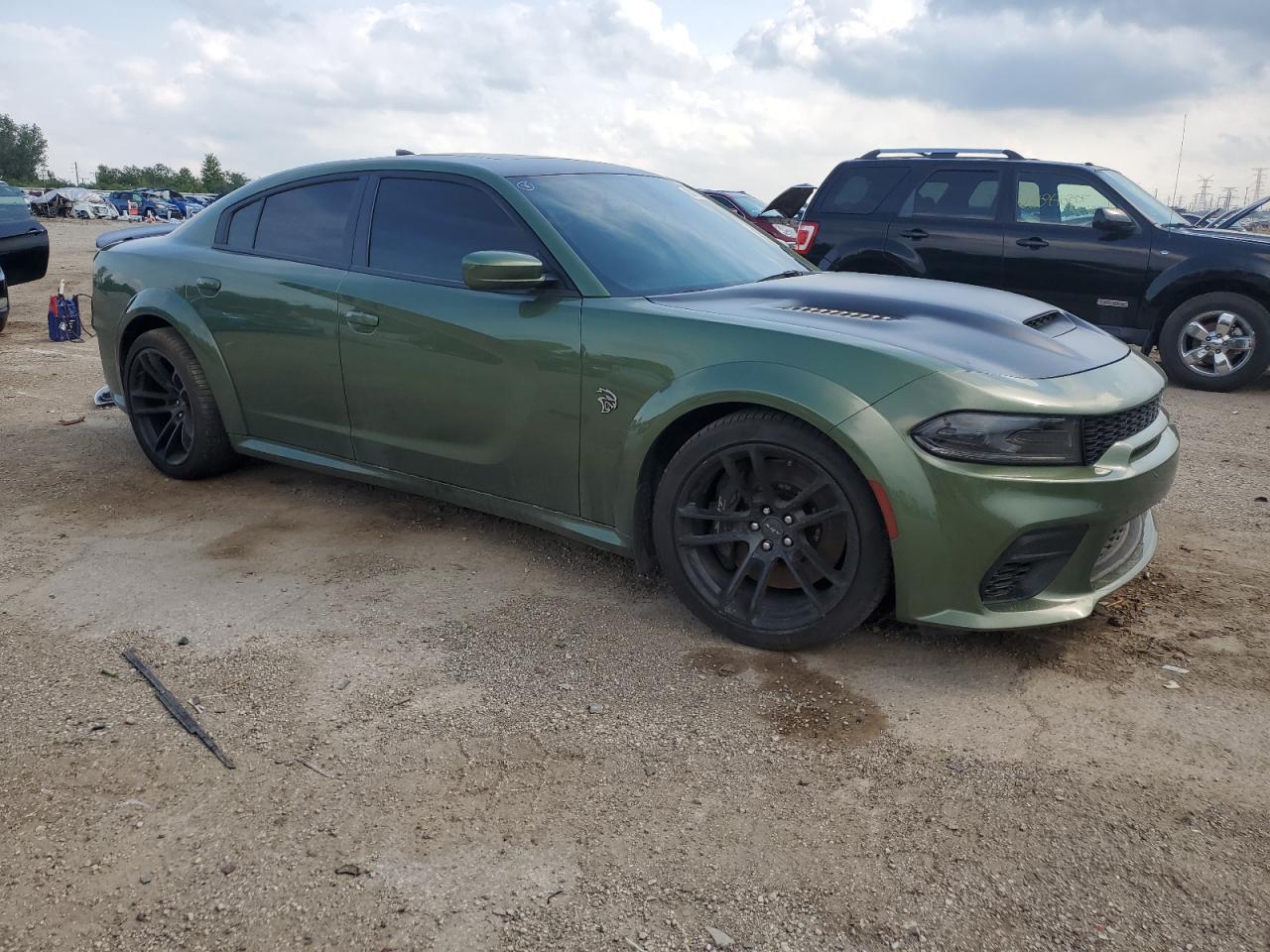 2022 Dodge Charger Srt Hellcat - Фото 4