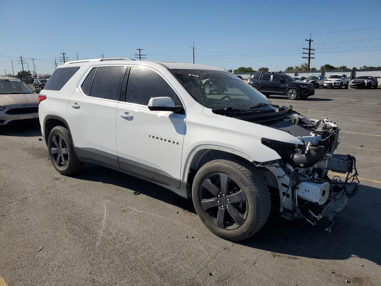 2018 Chevrolet Traverse Lt - Фото 4