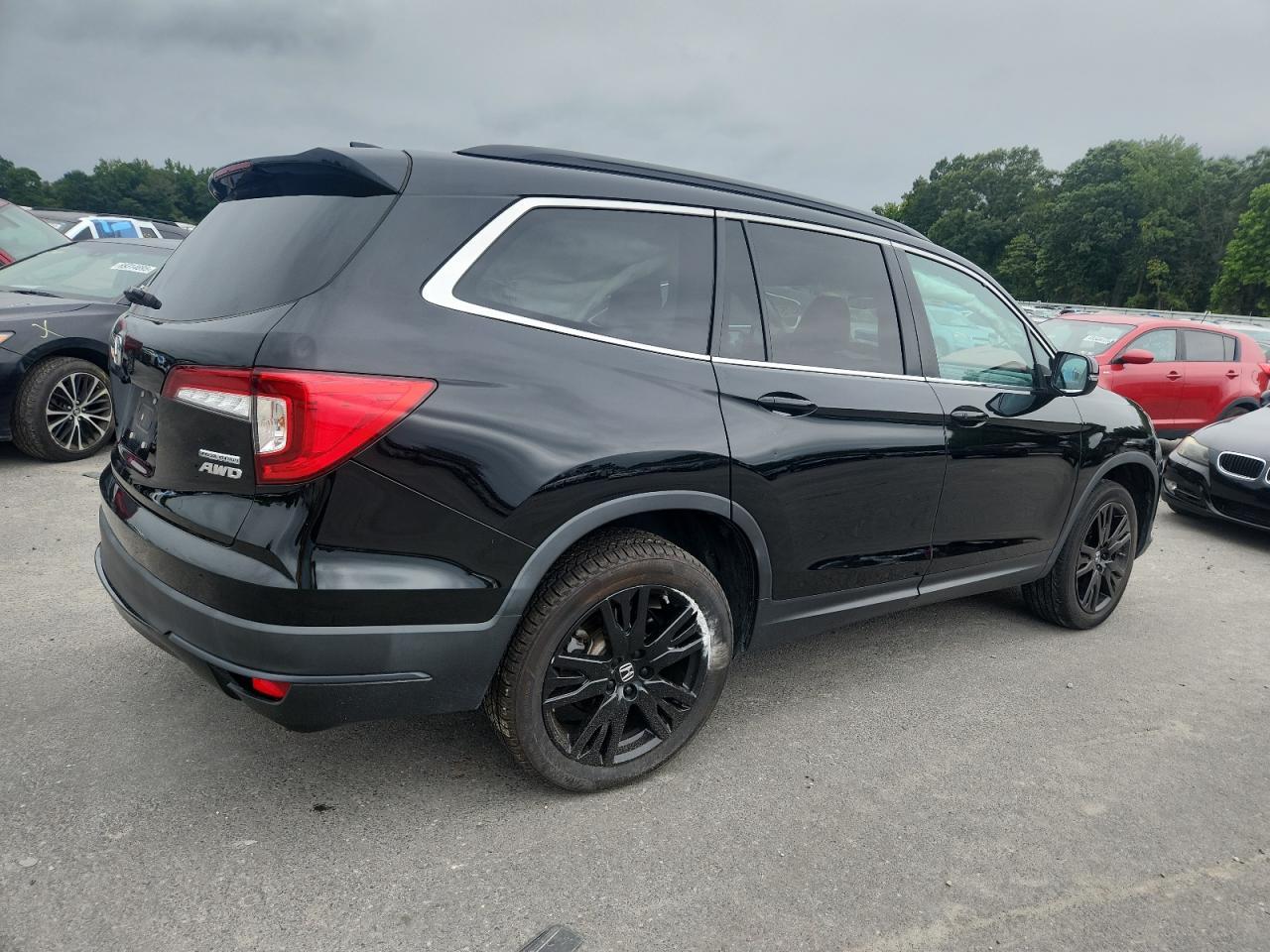 2022 Honda Pilot Se - Фото 3