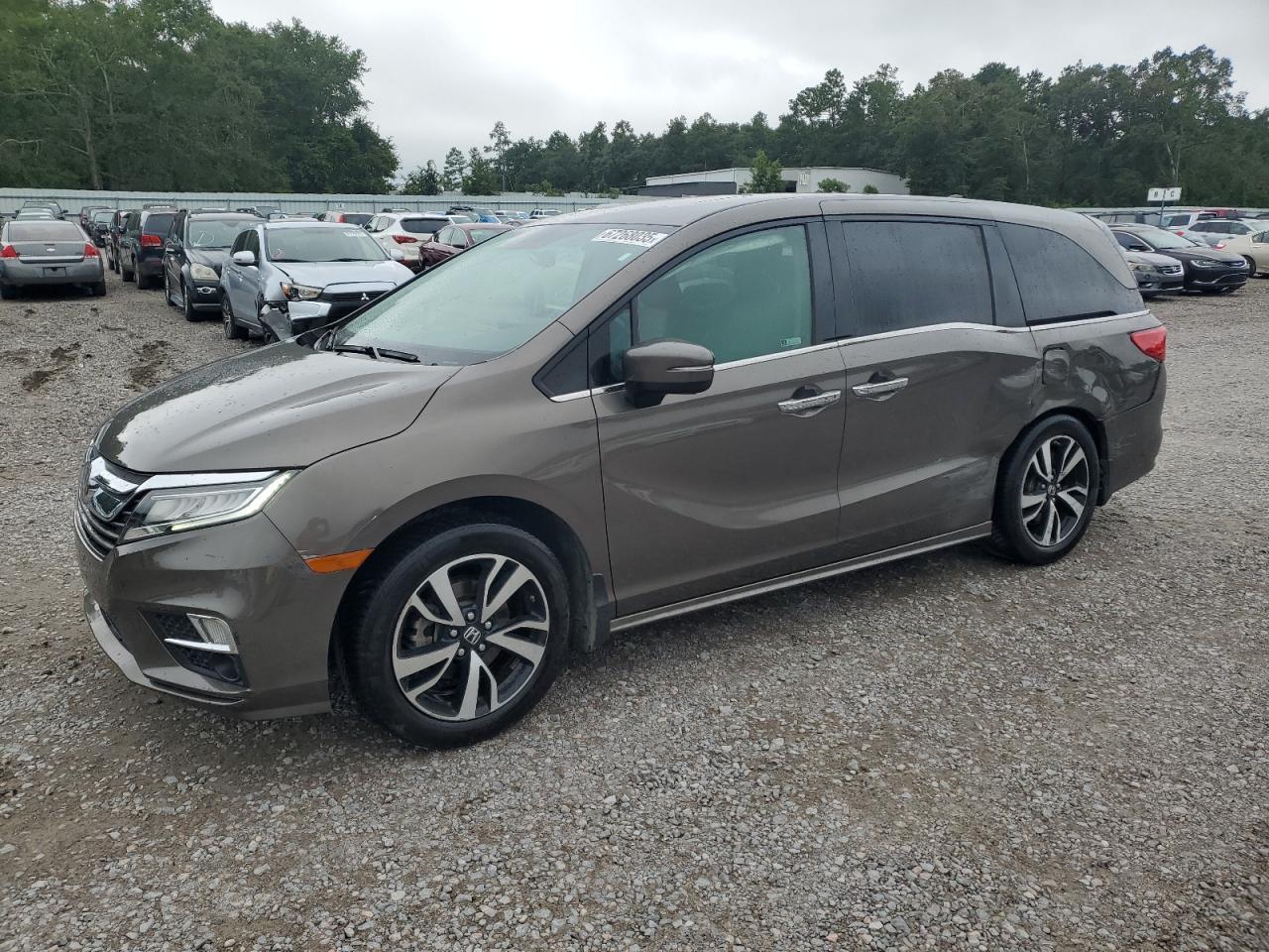 2020 Honda Odyssey Elite