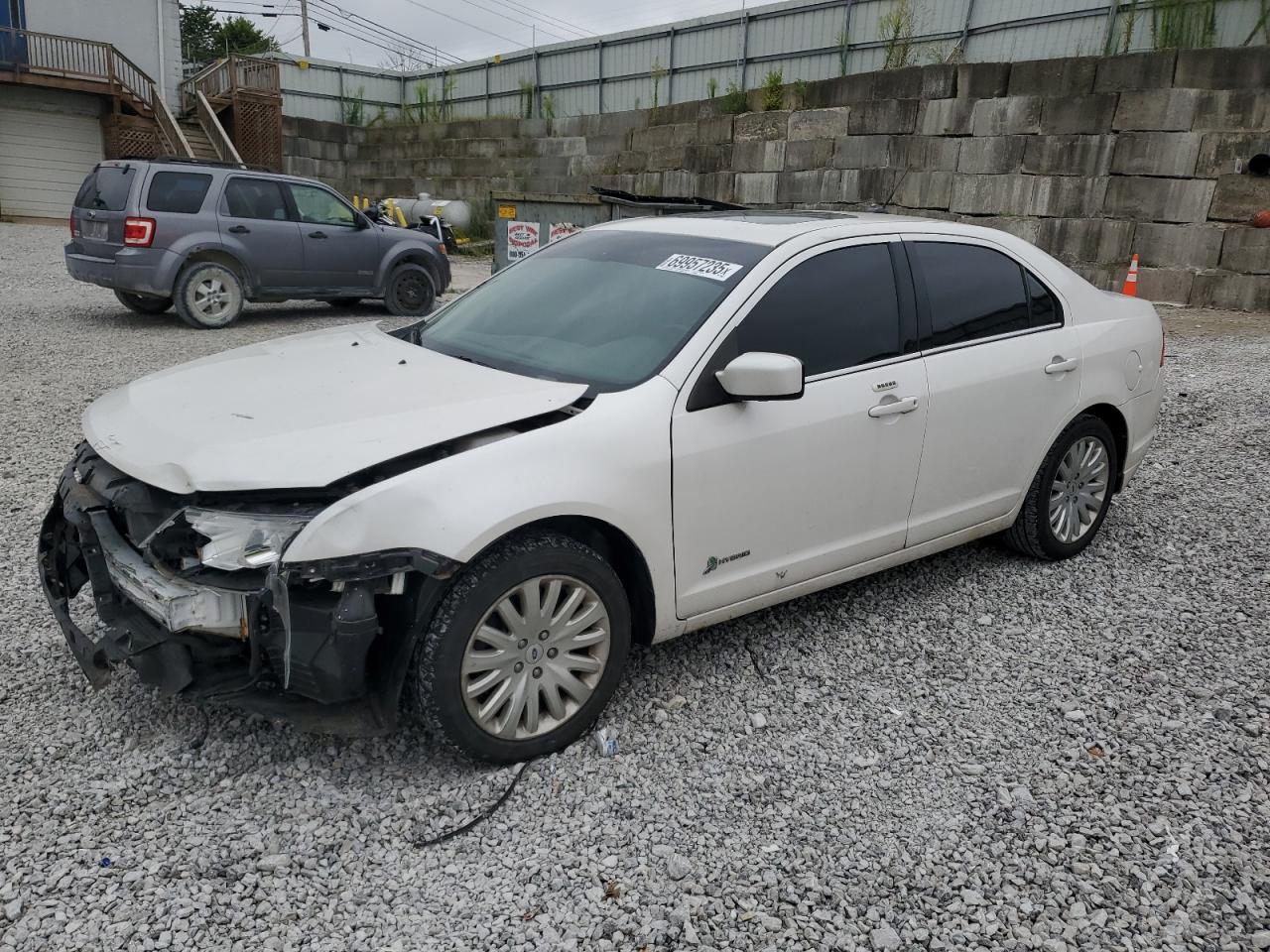 2012 Ford Fusion Hybrid