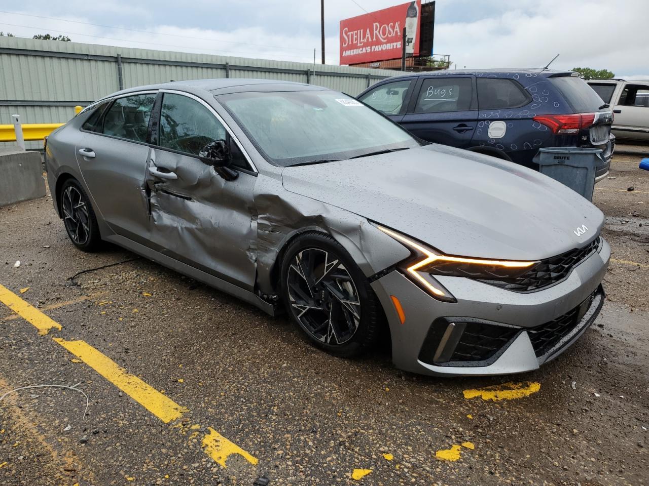 2025 Kia K5 Gt Line - Фото 4