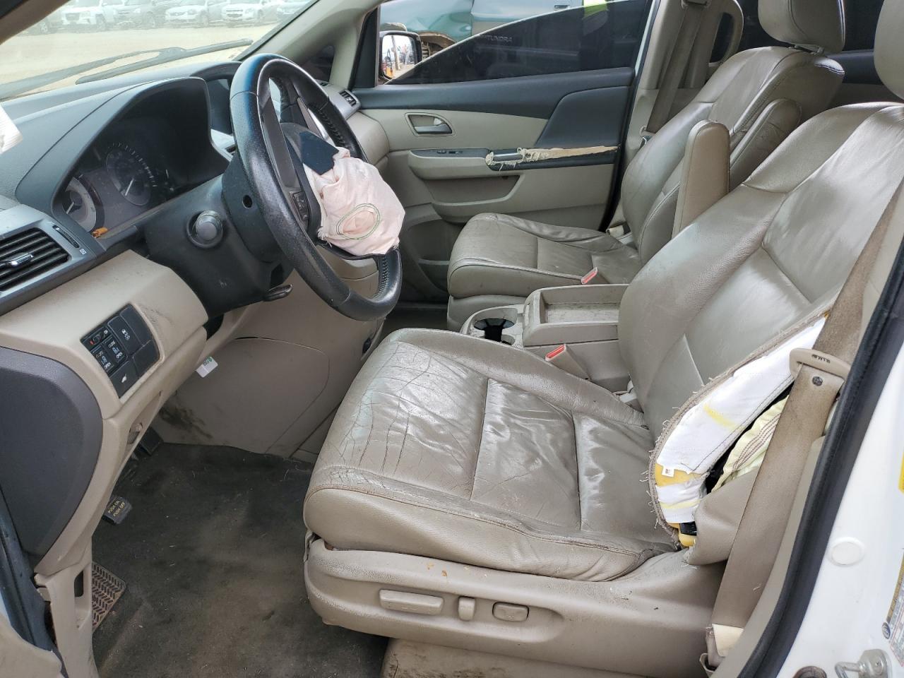 2011 Honda Odyssey Exl - Фото 7