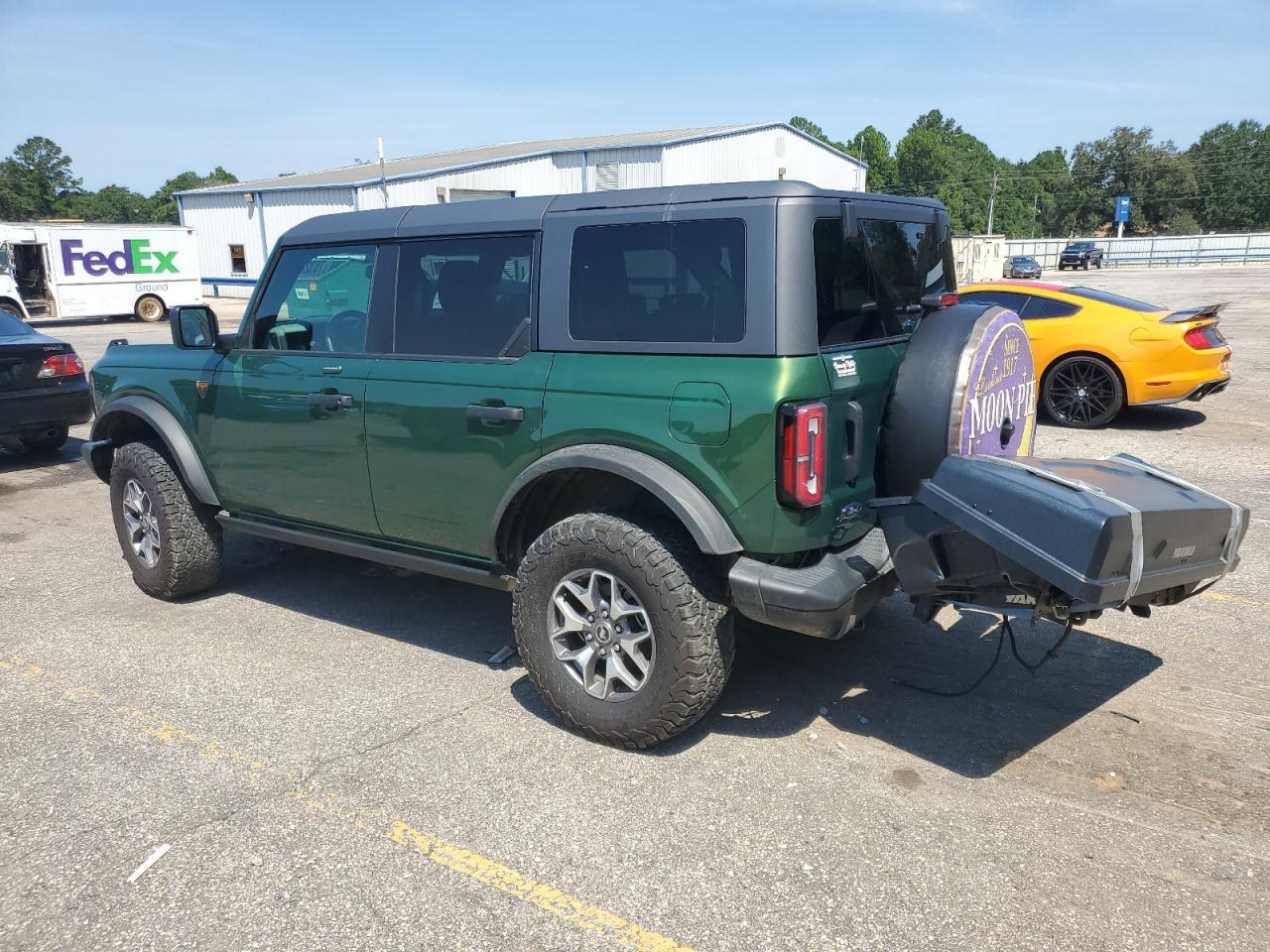 2022 Ford Bronco Base - Фото 2