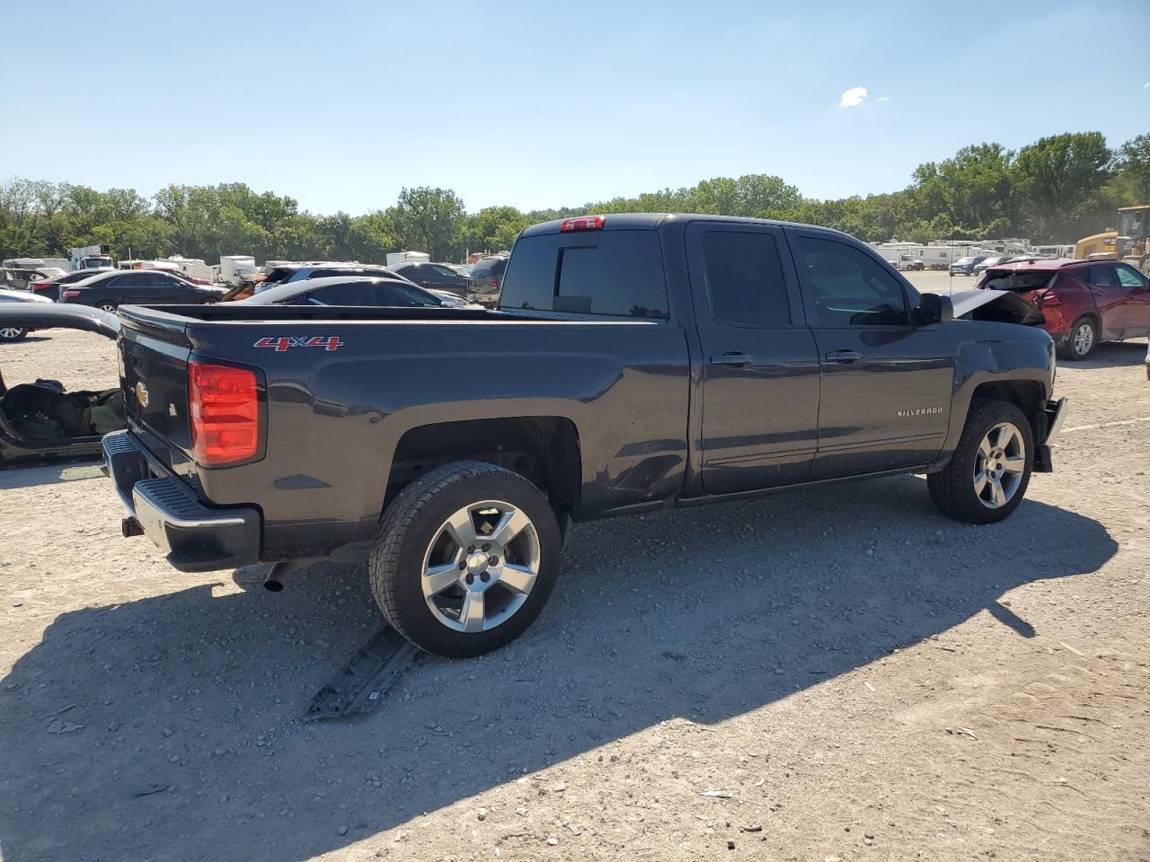 2016 Chevrolet Silverado K1500 Lt - Фото 3
